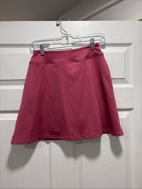 Women's Pink A-Line Skirt